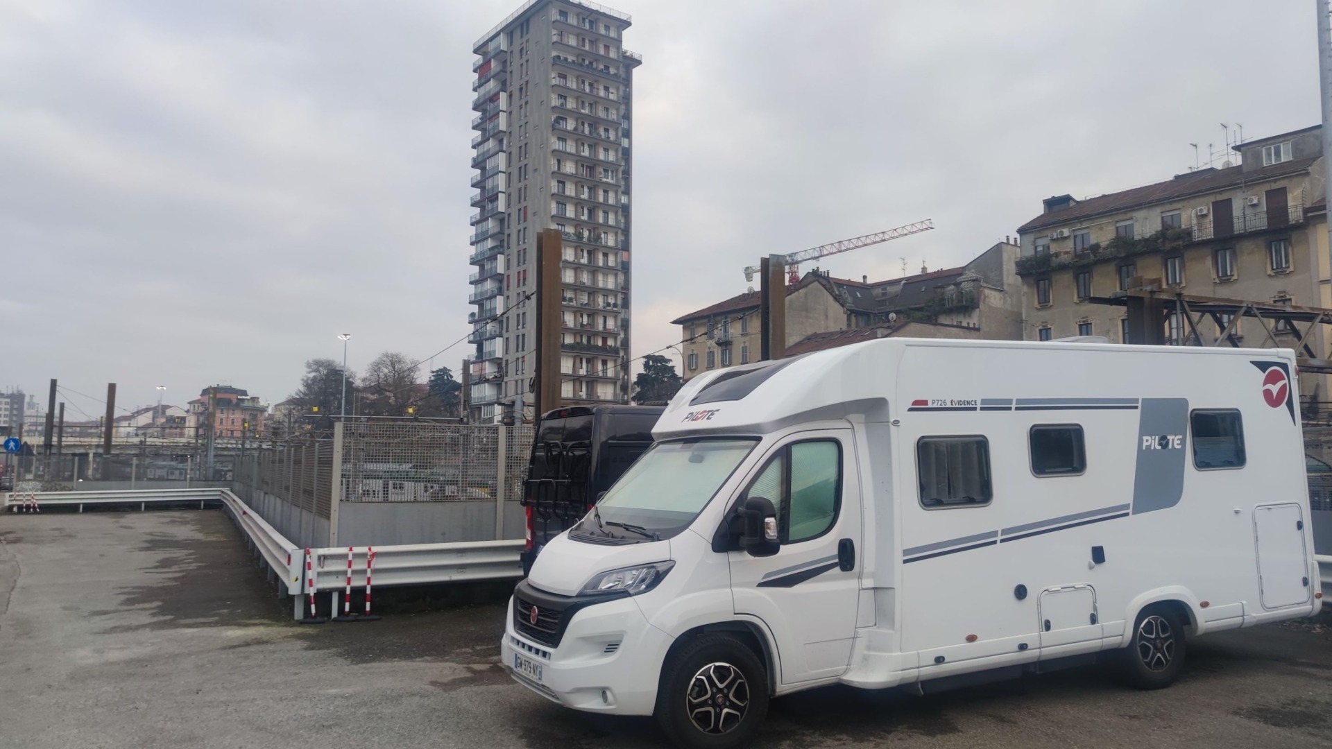 Green Camper Autorulotă în Italia