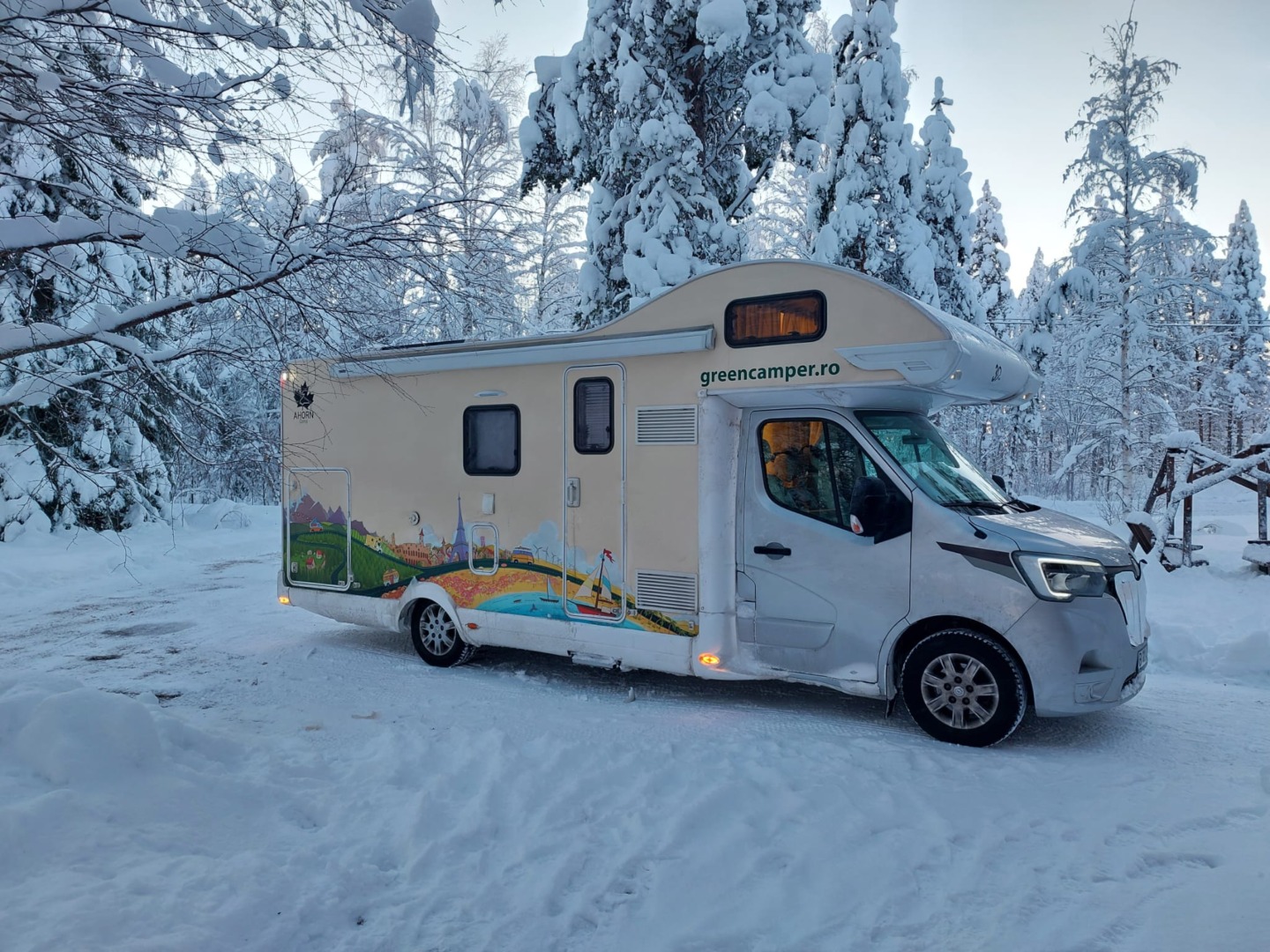 Green Camper - Autorulota la munte