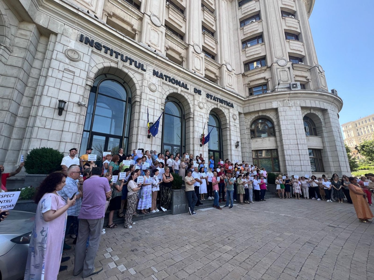 INS protest sporuri 1 iulie 2025