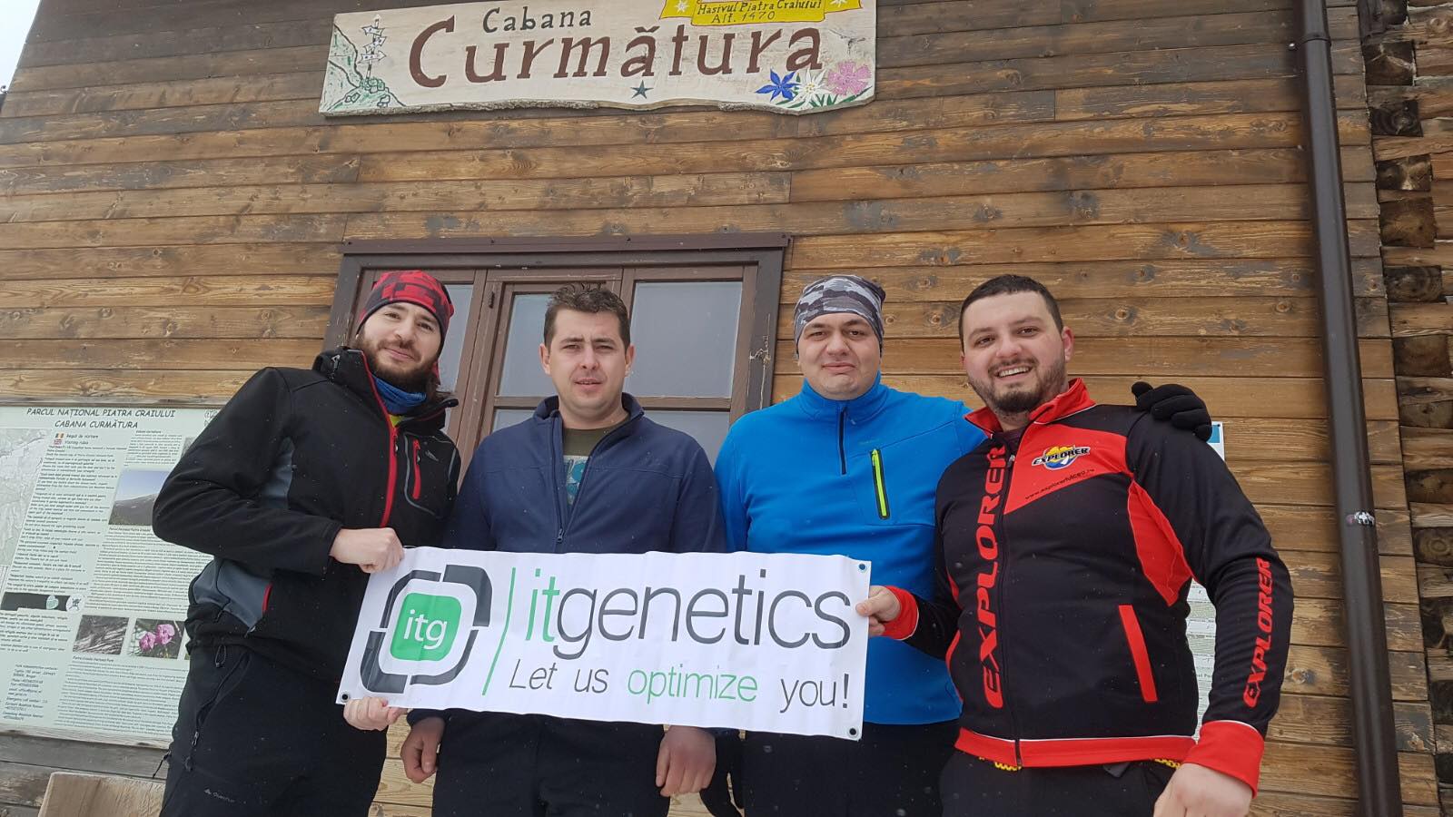 Liviu Sima IT Genetics drumetie
