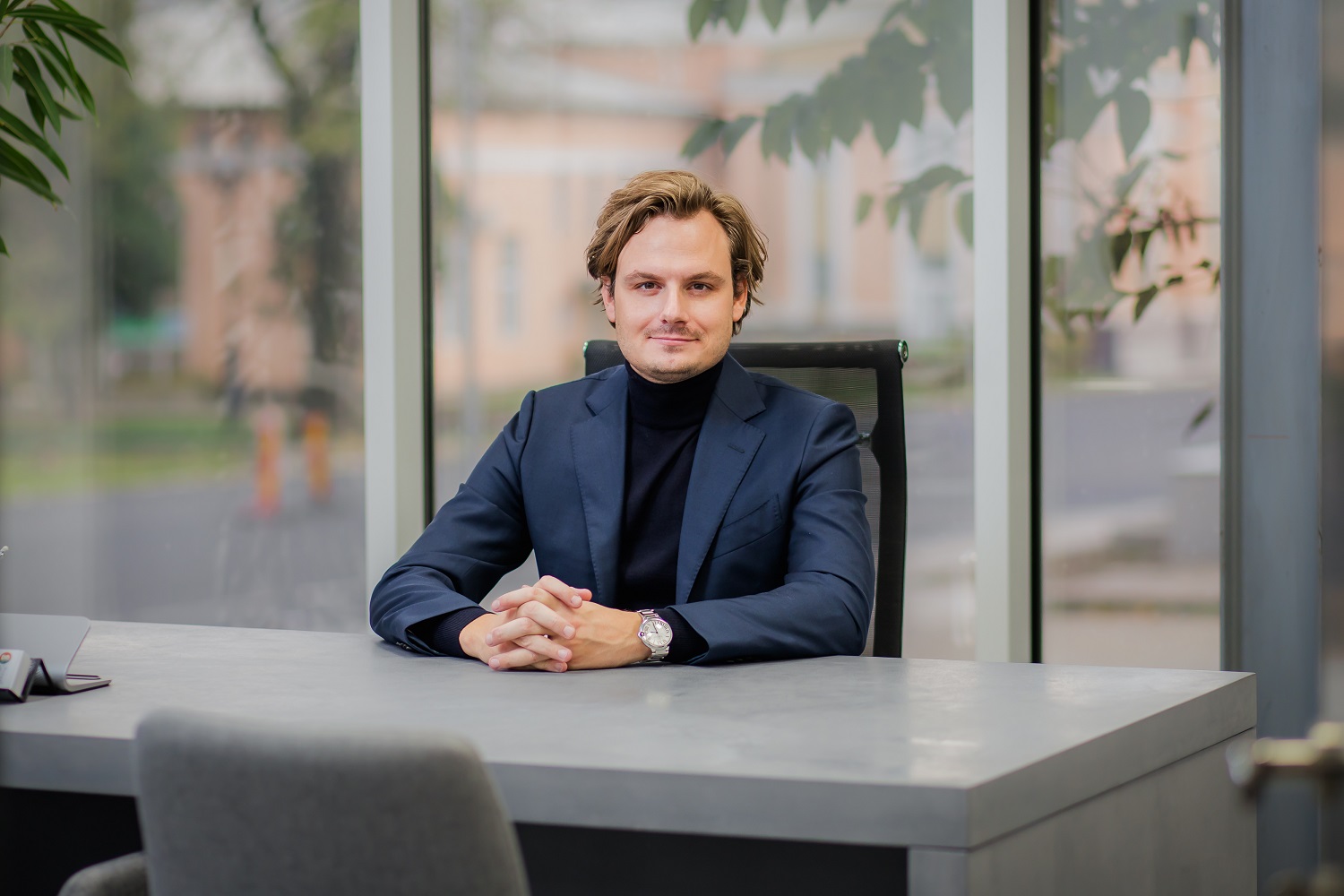 Peter de Boer - CEO DN AGRAR
