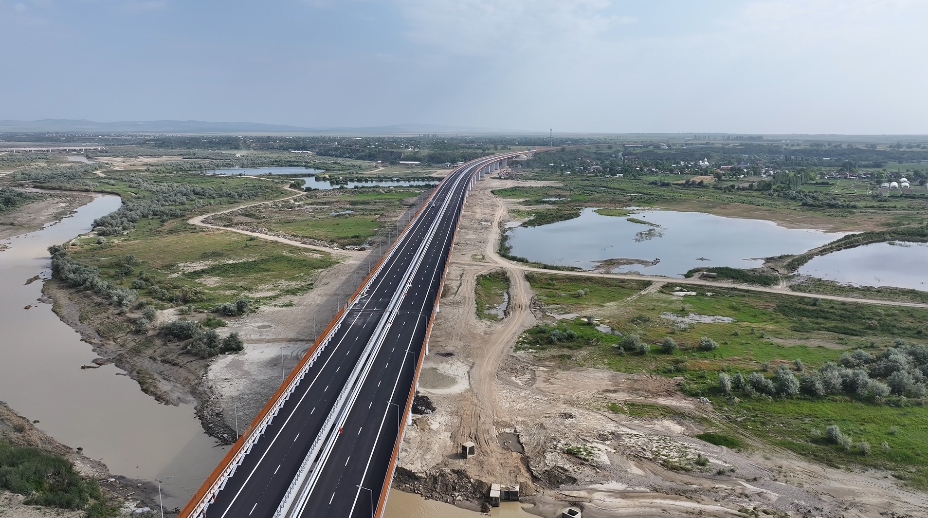 Pod Buzau Autostrada Moldovei