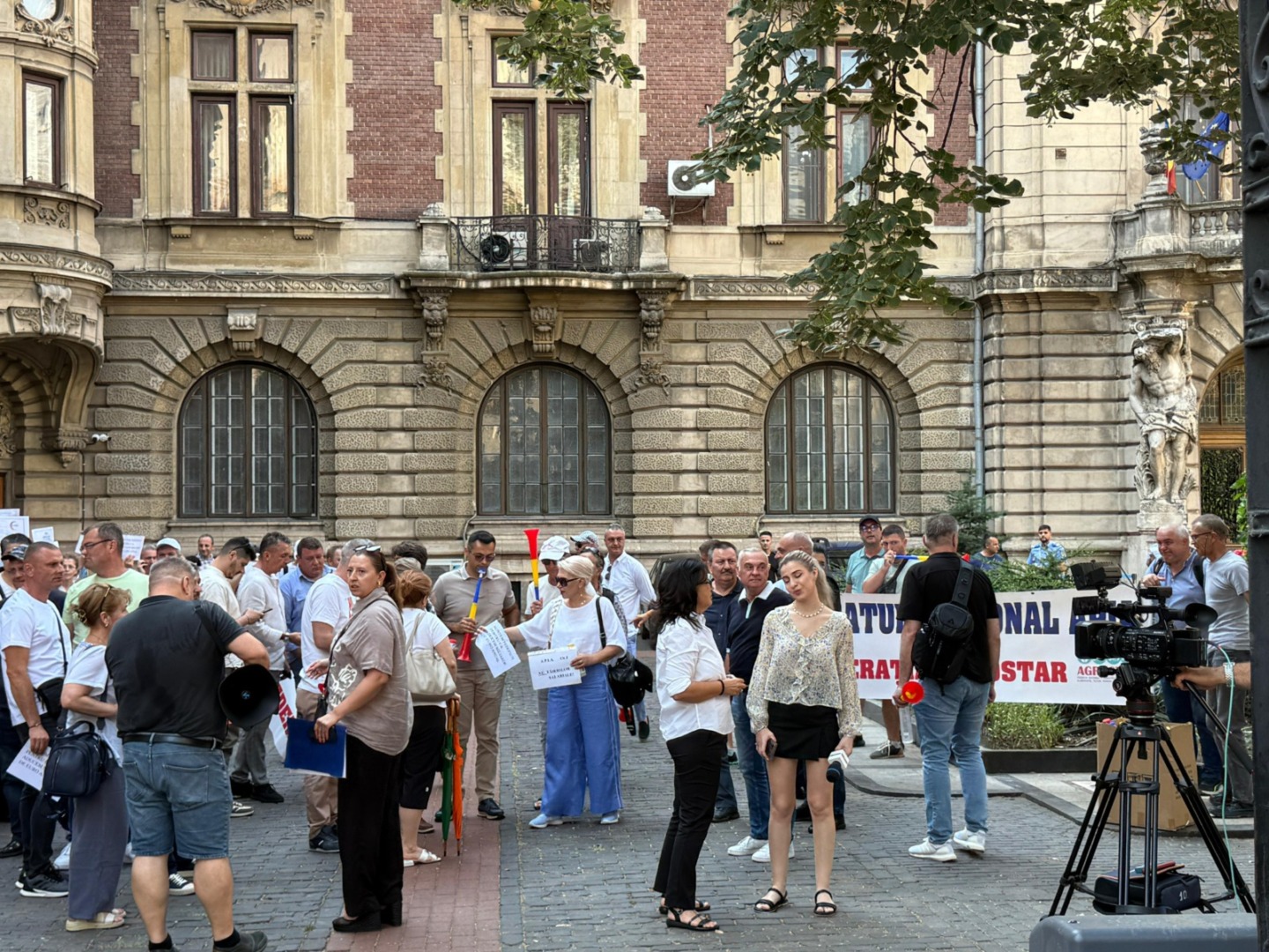 Protest Ministerul Agriculturii 2