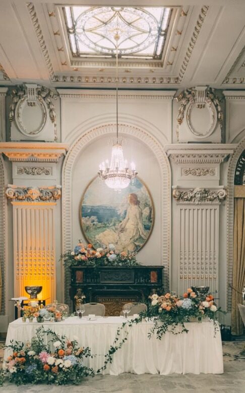 Decorațiuni florale Flori Sauvage 