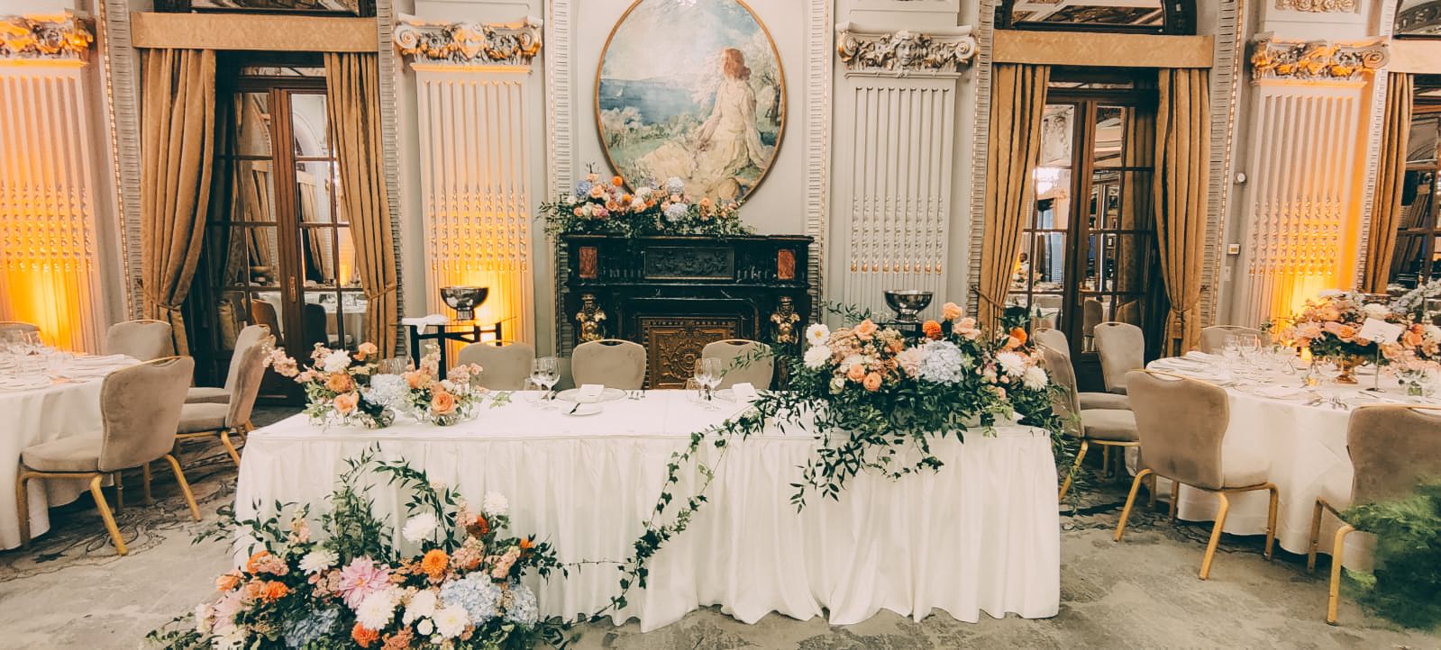 Decorațiuni florale Flori Sauvage