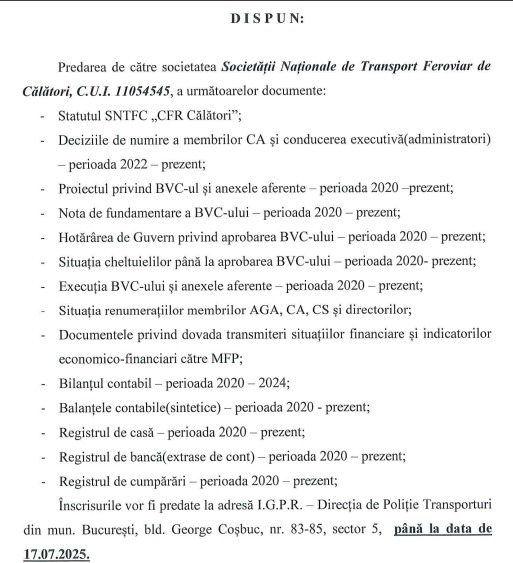 cfr calatori