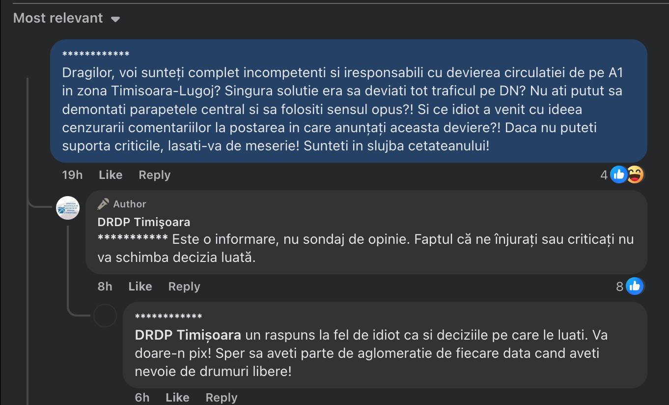 dialog cu DRDP Timisoara