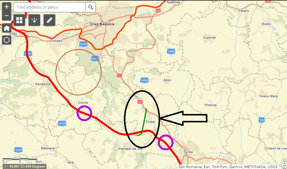 drum expres turda dej