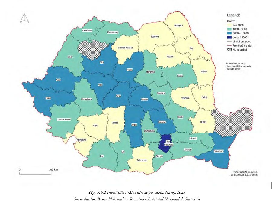 harta investitii straine