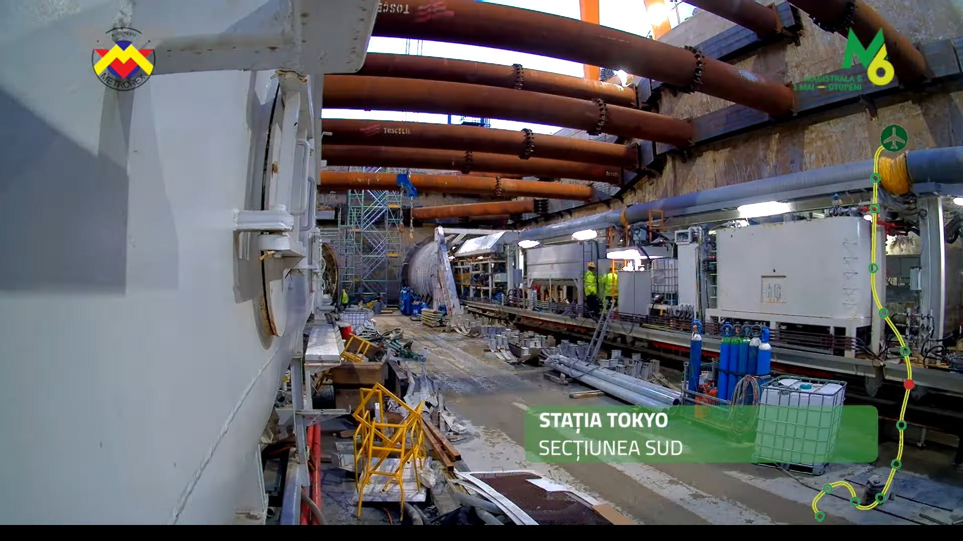 M 6 statia tokyo
