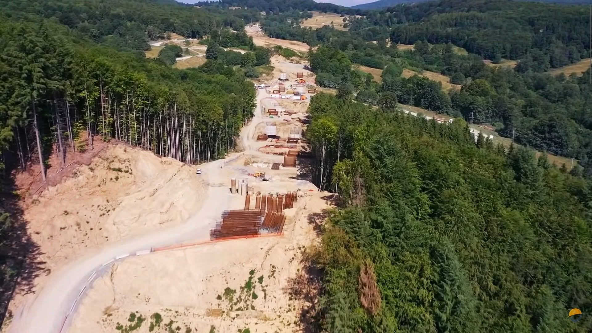 santier A1 sectiunea 3, Tigveni - Cornetu