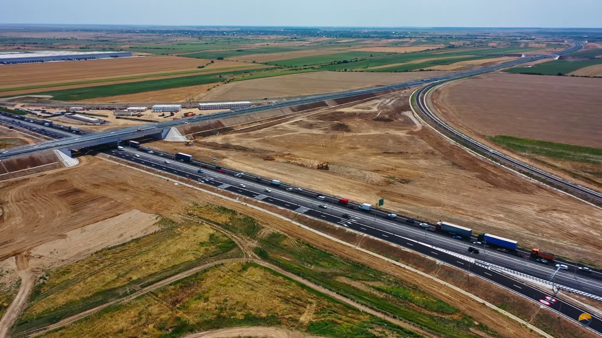 tronsonul 4 al Drumului Expres DEx12 Craiova-Pitești 1