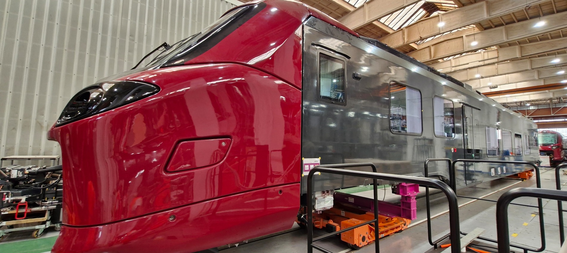 Coradia Stream la fabrica Alstom din Germania