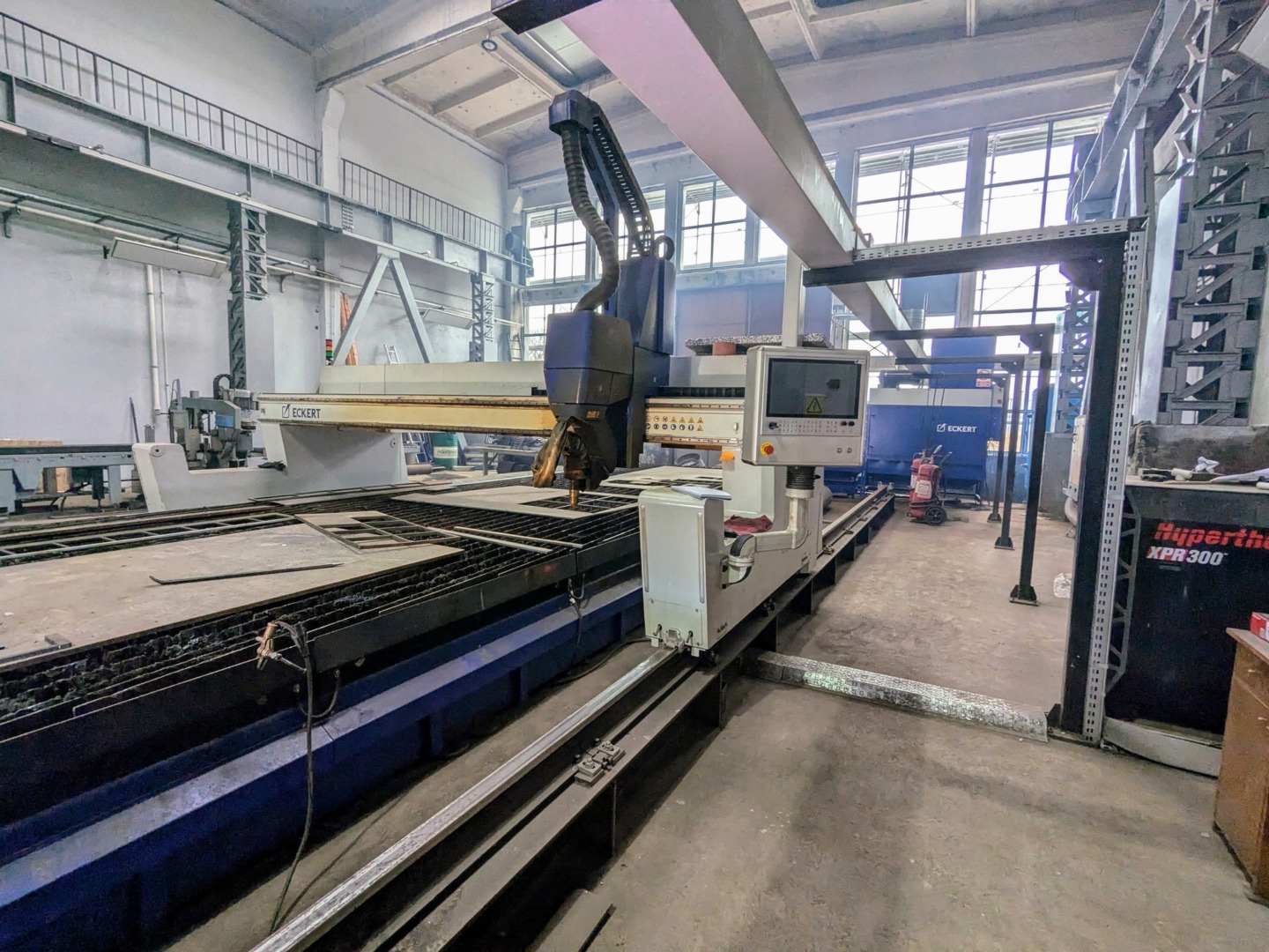 Echipamente de tăiere Plasmaserv