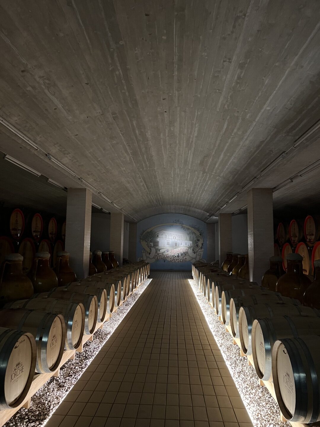 butoaie cu vin Italia