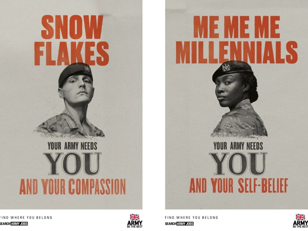 armata Marea Britanie