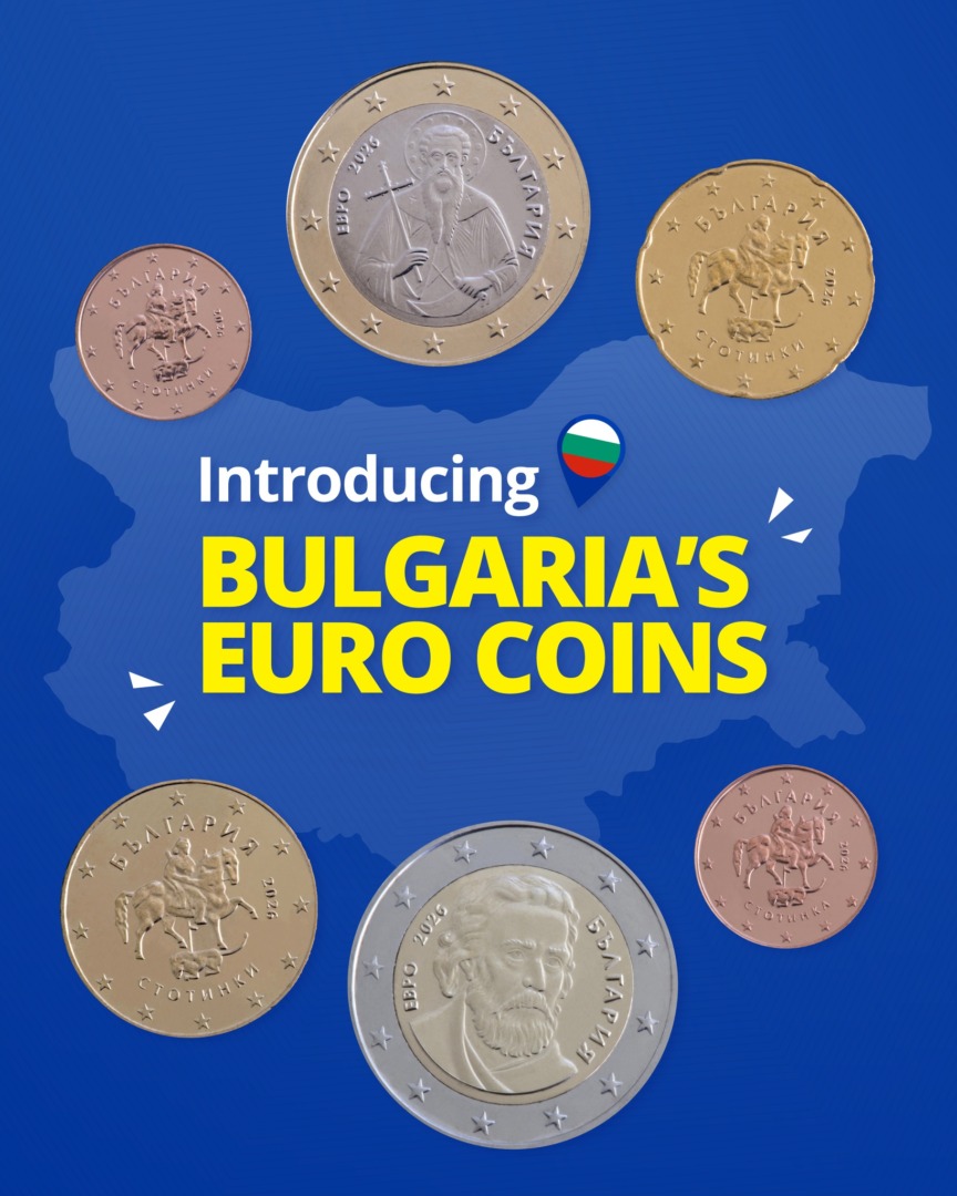 monede euro Bulgaria