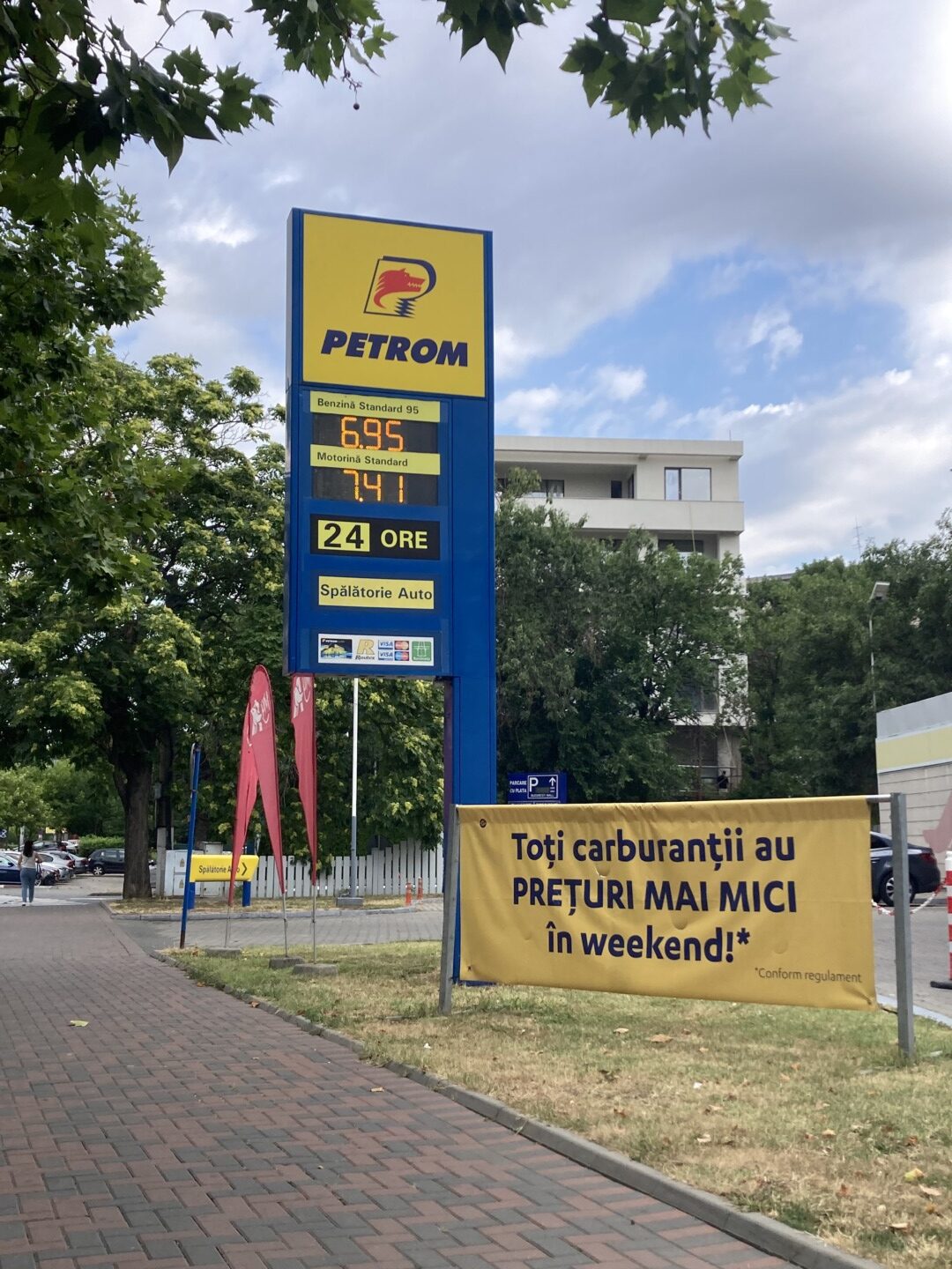preturi benzina si motorina 31 iulie 2025