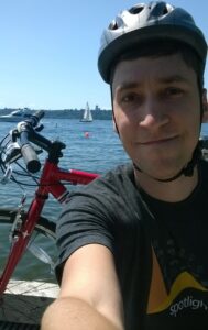 Mihai Negrea în SUA