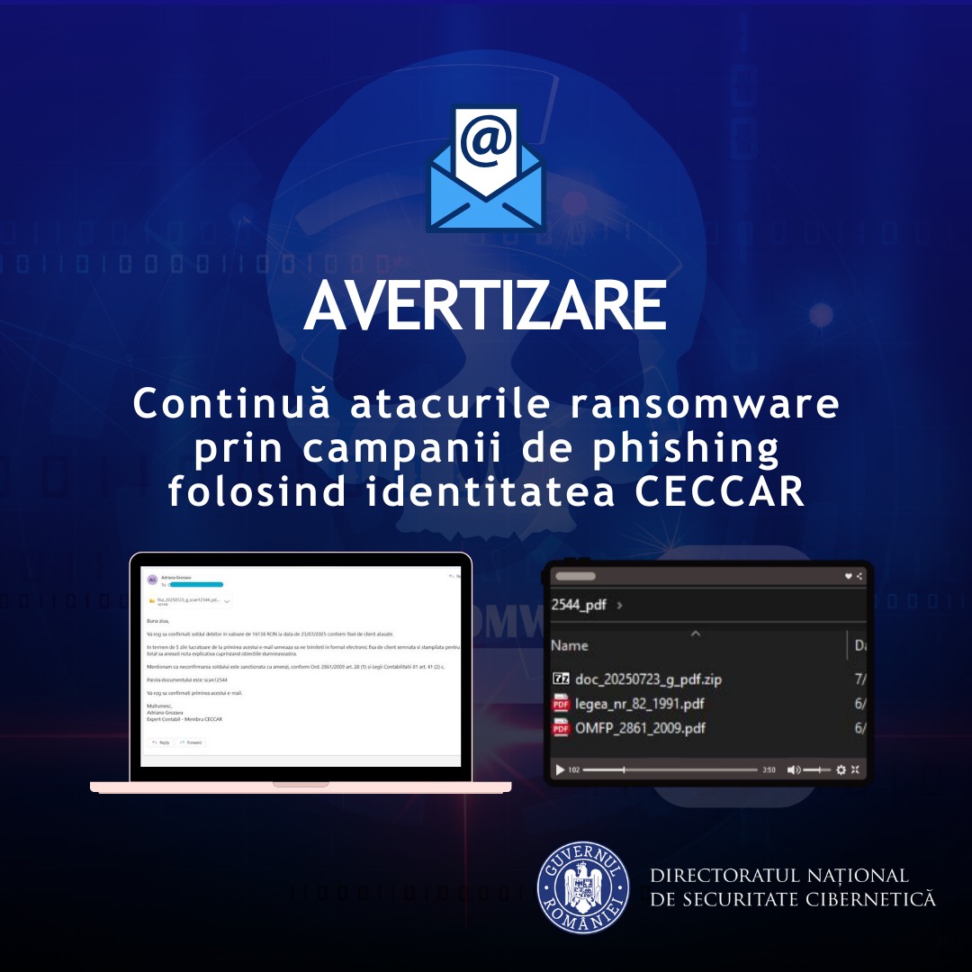 DNSC avertisment phising