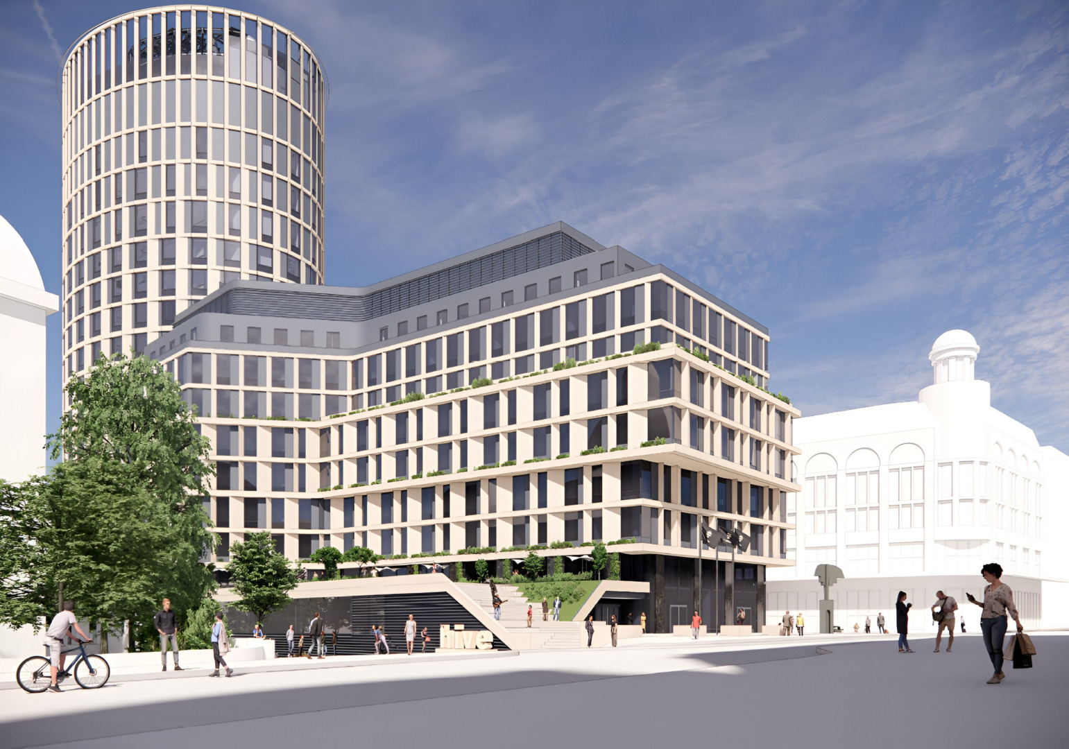 Bucharest Financial Plaza