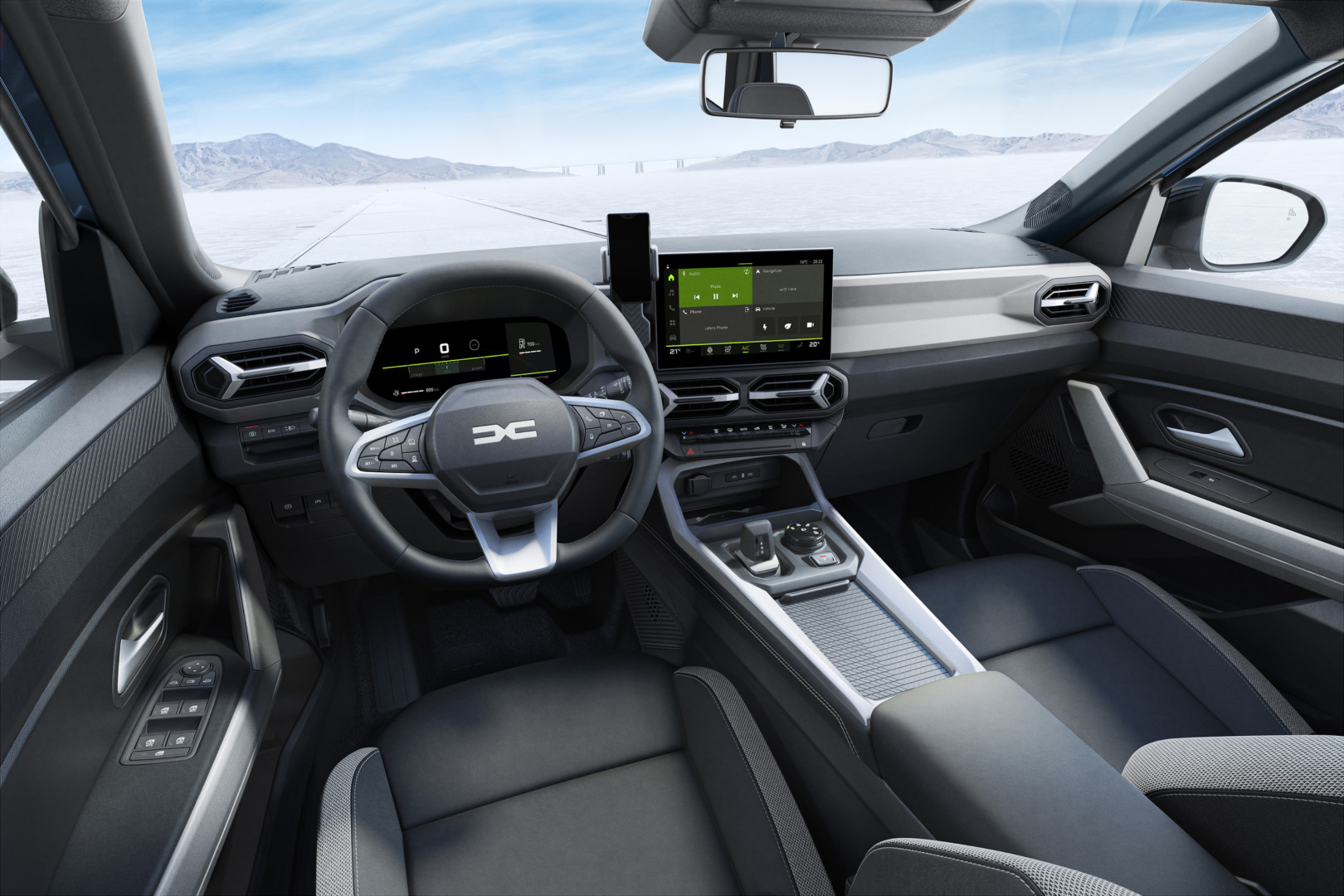 Dacia Bigster hybrid-g 150 4X4