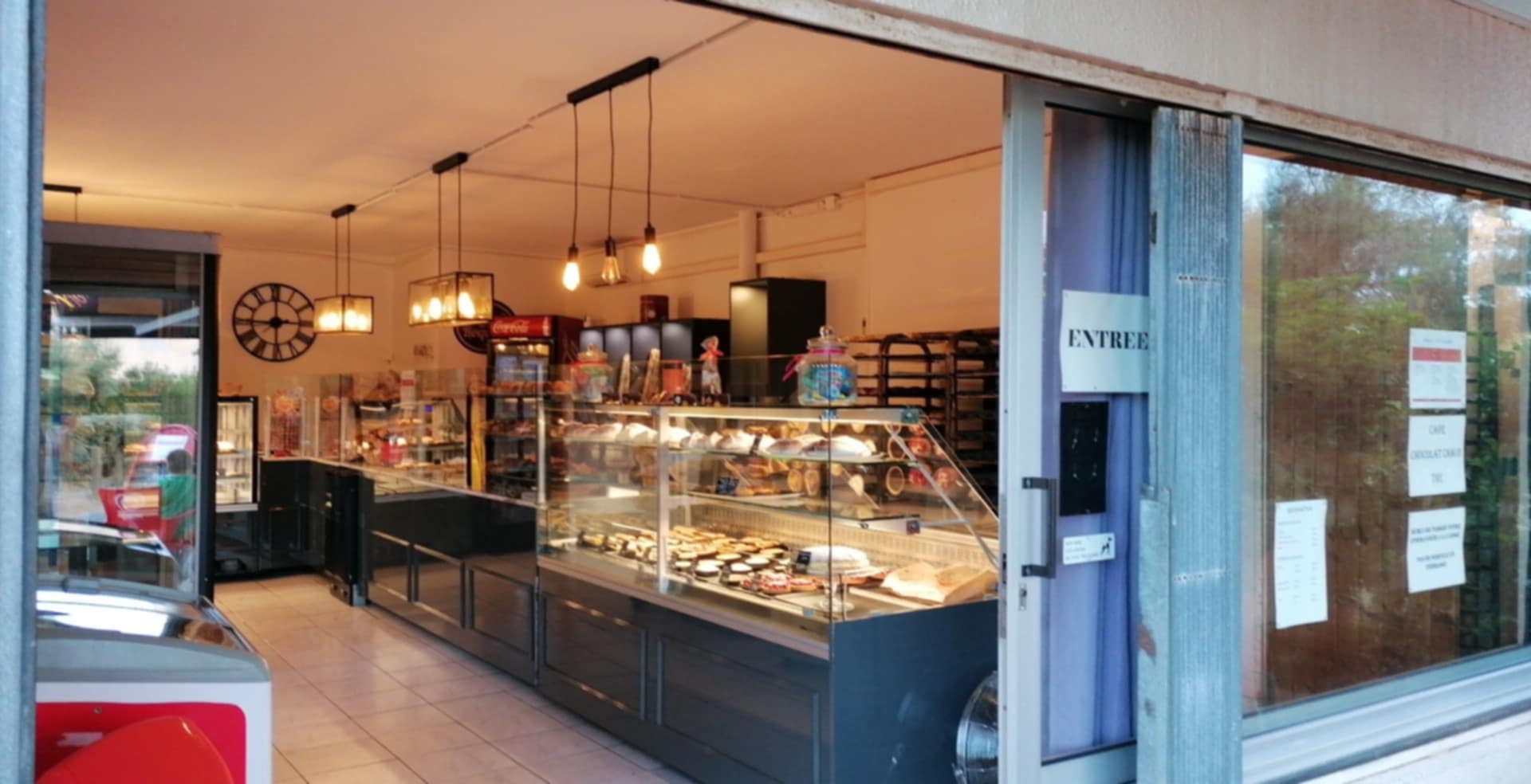 boulangerie in sudul Frantei