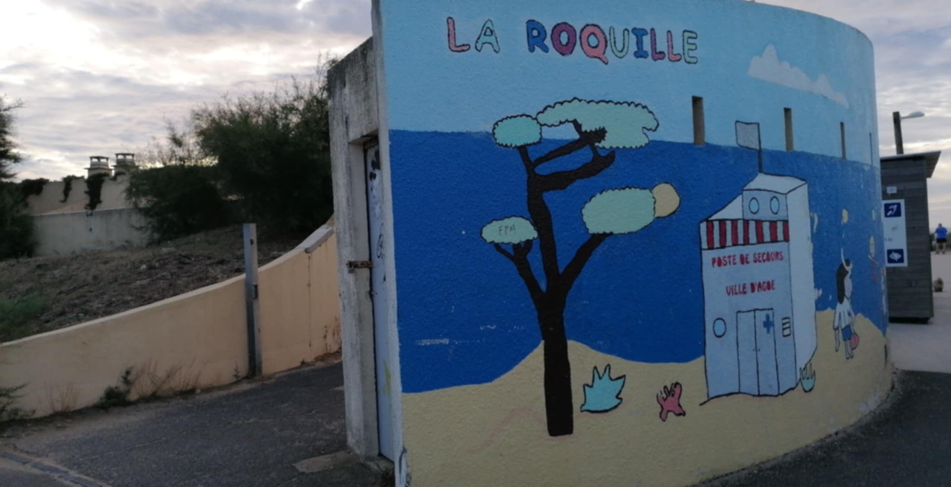 plaja Roquile Franta