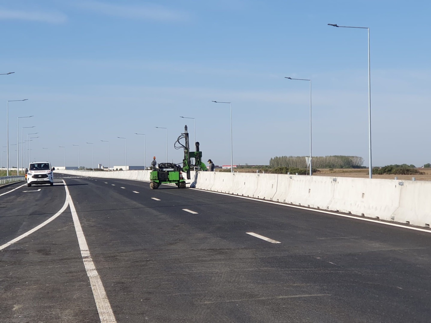 noul drum de legătură dintre Timișoara și autostrada #A1 - 2