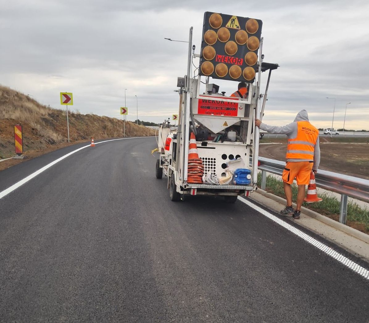 noul drum de legătură dintre Timișoara și autostrada #A1 - 3