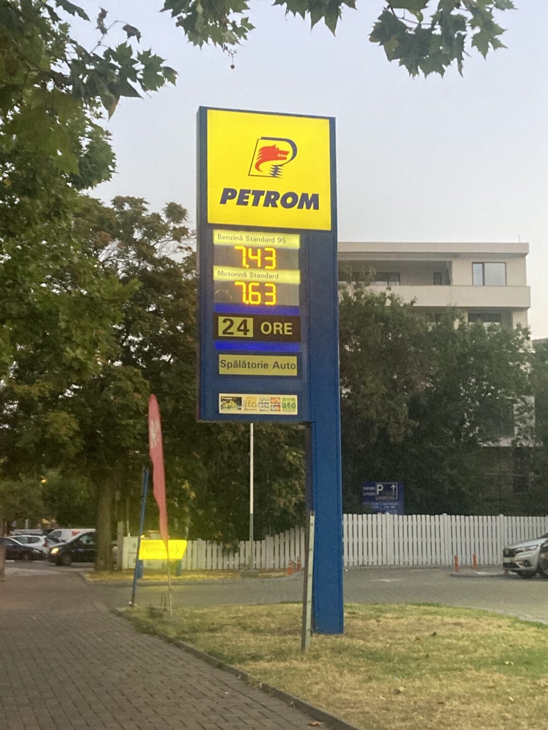 preturi benzina si motorina 02 septembrie 2025