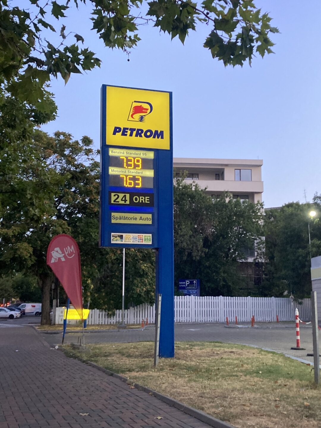 preturi benzina si motorina 1 septembrie 2025