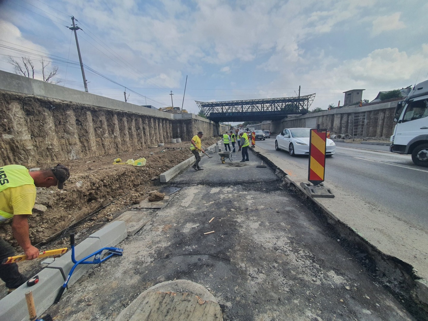 santier largire centura Bucuresti la 4 benzi 1