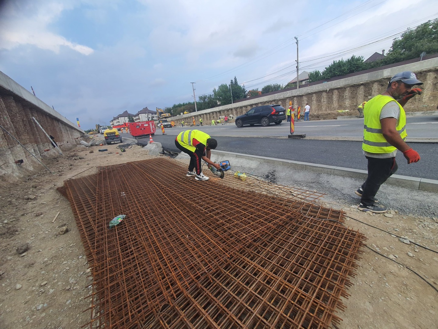 santier largire centura Bucuresti la 4 benzi 2