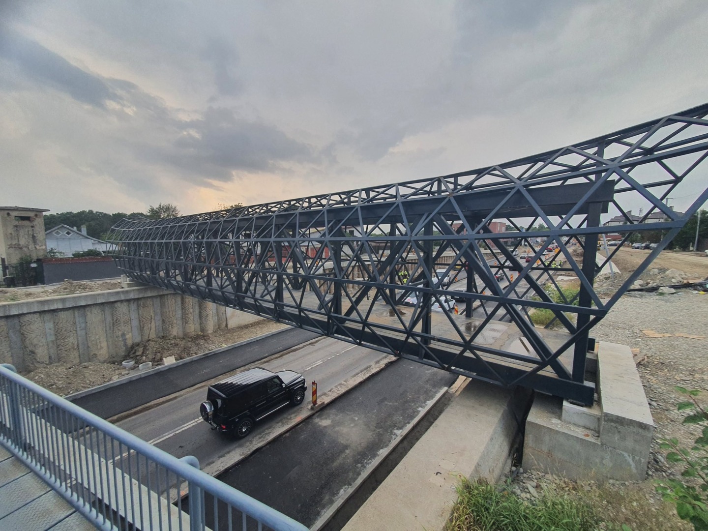 santier largire centura Bucuresti la 4 benzi 6