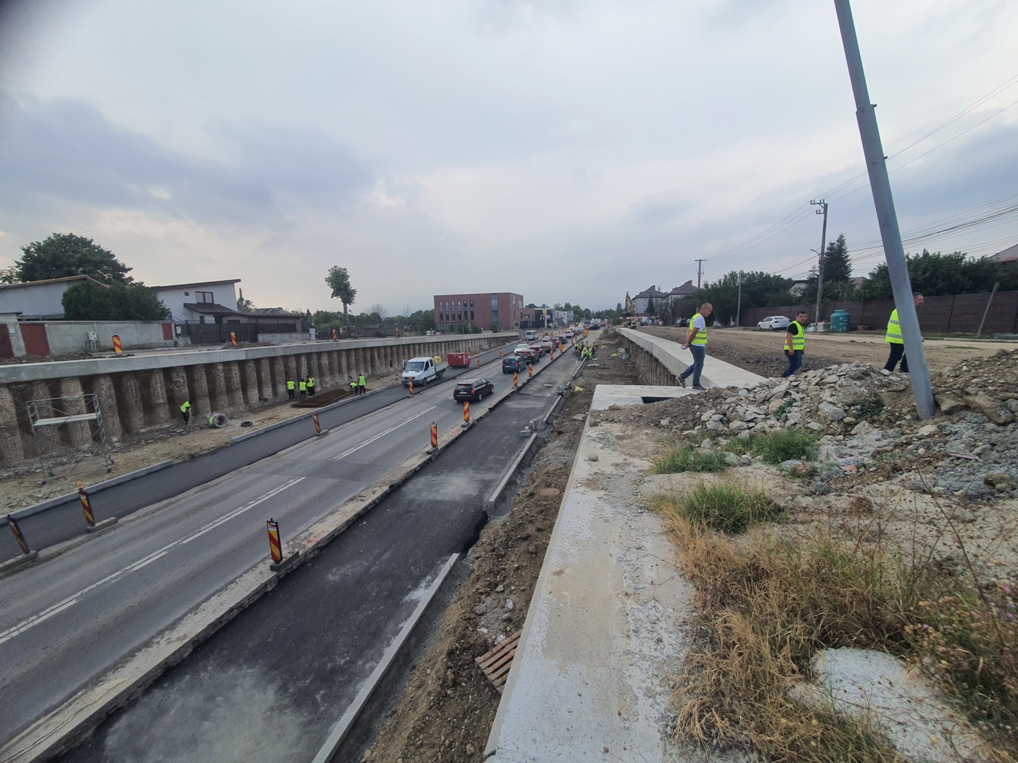 santier largire centura Bucuresti la 4 benzi 8