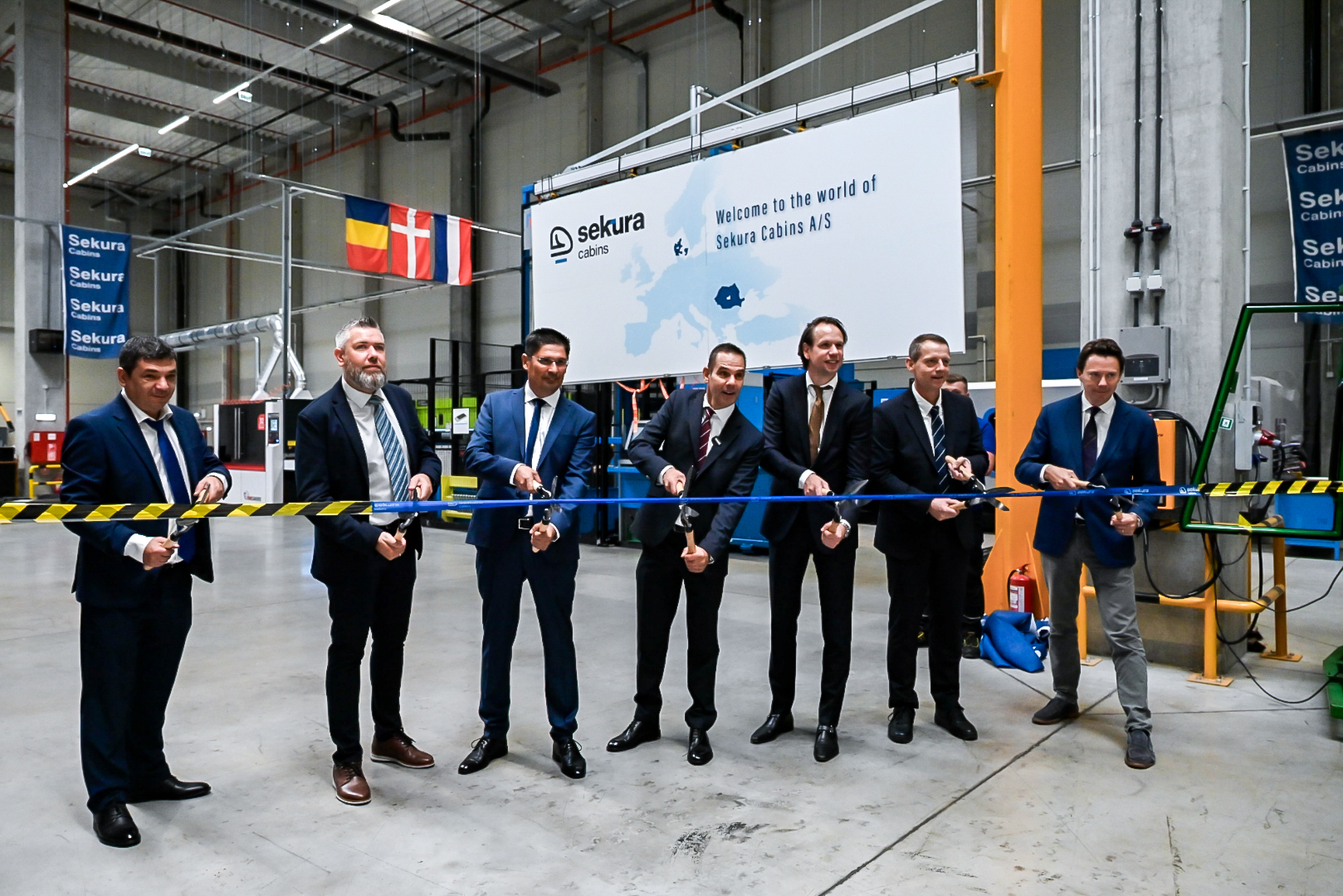 Inaugurare fabrică Sekura